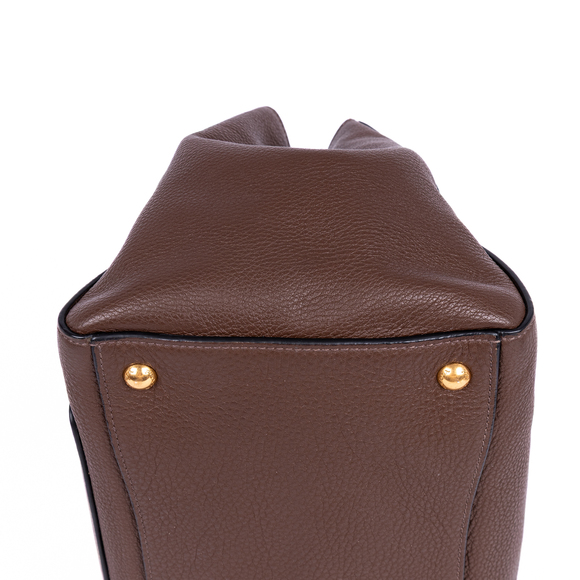 Prada Front Zip Pocket Shopping Tote - Picture 7 of 11